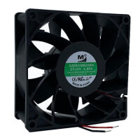 DZ09238B24MA FAN 92x92x38MM 24V 0.49A 19.2W 5000RPM - 1