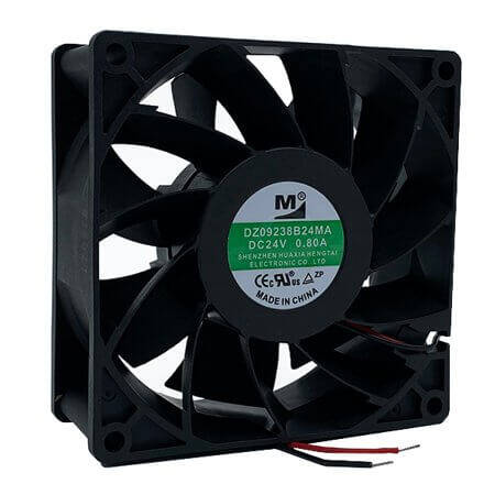 DZ09238B24MA FAN 92x92x38MM 24V 0.49A 19.2W 5000RPM - 1