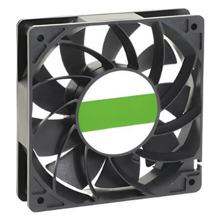 DZ12025B12UA FAN 120x120x38MM 12V 1.8A 21.60W 5500RPM - 1