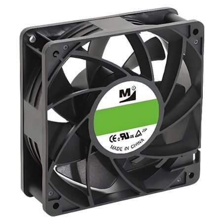 DZ12038B12MA FAN 120x120x38MM 12V 1.3A 15.60W 350RPM - 1