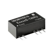 E0505S-1WR3 DC/DC CONV 1W 5VDC +/-5VDC +/-100mA SIP7, 4 Leads - 1