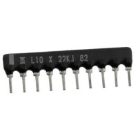 E09223J RES.NETWORK 22K Ohms 5% SIP9+1 THT - 1