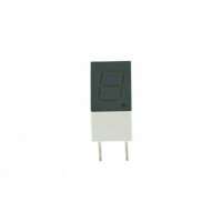 E1-1036-CUR-1-CT LED DISPLAY 7 SEGMENT 1DIGIT 9.1MM (-) RED - 1