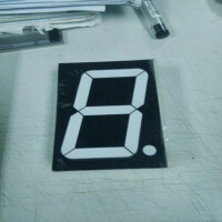 E1-1230-AUR-1-CT LED DISPLAY 7 SEGMENT 1DIGIT 56.8MM (+) RED - 1
