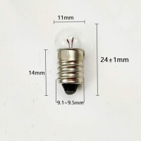 E10 Ampul 1.5V 0.3A - 2