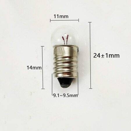 E10 Ampul 1.5V 0.3A - 2