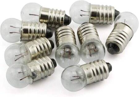 E10 Ampul 3.8V 0.3A - 3
