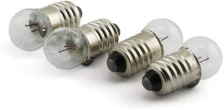 E10 Ampul 3.8V 0.3A - 5