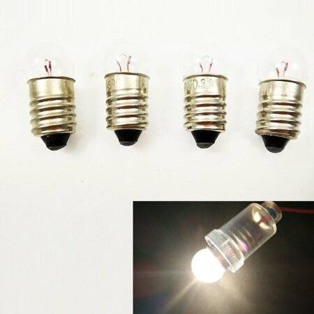 E10 Ampul 4.8V 0.5A - 1