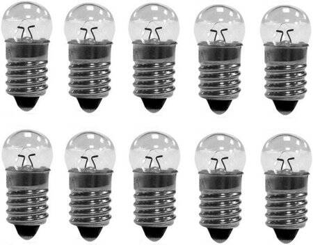 E10 Ampul 6V 0.5A - 1