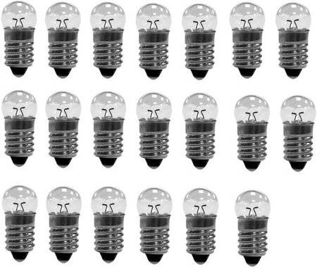 E10 Ampul 6V 0.5A - 3