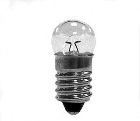 E10 Ampul 6V 0.5A - 4