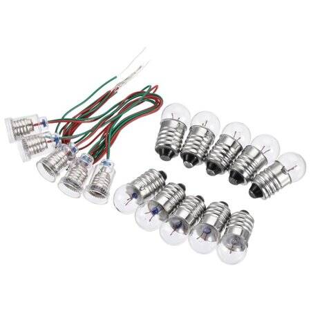 E10 Nickel Plated Bulb Holder TypeB - 1