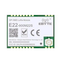 E22-900M22S LORA MODULES 14x20mm SMD - 1