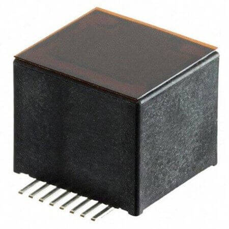 E5288-006-02-L MODULAR JACK 8P8C VERT UNSHLD PULSE - 1