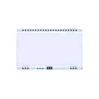 EA LED66X40-W LED BACKLIGHT WHITE RECTANGULAR 63.00X26.00X2.00 - 1