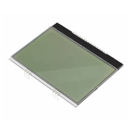 EADOGXL160W-7 LCD MOD 80 DIG 160 X 104 TRANSFLECTIVE - 1