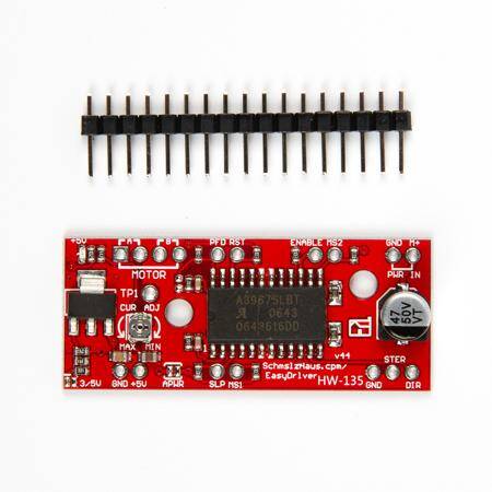 EasyDriver Stepper Motor Driver V44 A3967 - 1