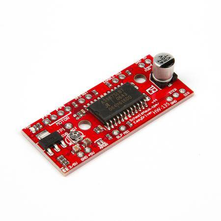EasyDriver Stepper Motor Driver V44 A3967 - 7