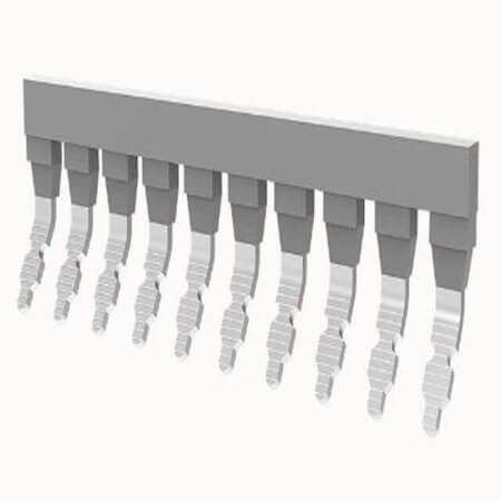 EB10-8-11-00AH PLUG-IN BRIDGE 8.2MM GRAY PC6 - 1