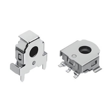 EC05E1220401 ENCODER ROTARY MECHANICAL 12 PULSE 12 DETENT - 1