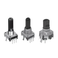 EC12E2430803 ENCODER 5V 24PPR 25MM PUSH ALPS - 1