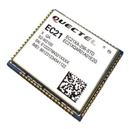 EC21EFA-512-STD MODULE LTE 144-Pin LCC QUECTEL - 1