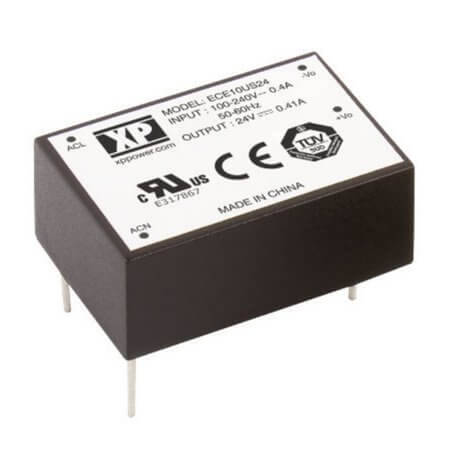 ECE10US05 AC/DC CONV 10W 85-264VAC 5VDC 2A - 1