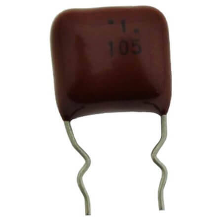 ECQ-E50-105JFX CAP.POL.1uF 50VDC 5MM BULK PANASONIC - 1