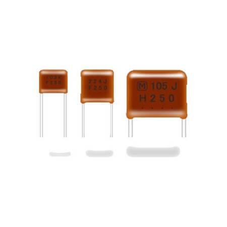 ECQ-E6823RJT CAP.FILM 82nF 630VDC ±5% 19x6.5x17 7.5MM RADIAL - 1