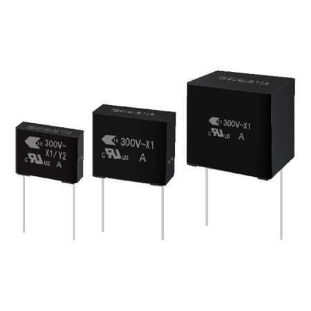 ECQ-UBAF682VB CAP.FILM 6.8nF 300VAC ±10% 15.3x5x11.5 15MM RADIAL - 1