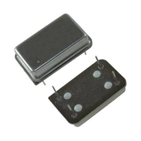 ECS-100AX-036 CRYSTAL OSCILLATOR 3.6864MHZ TTL PC PIN - 1