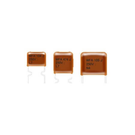 ECW-F2W224RKA CAP.FILM 220nF 450VDC ±10% 13x6.5x15.6 7.5MM THT - 1