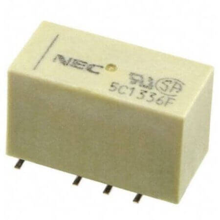 EE2-24NU-L- RELAY GEN PURPOSE DPDT 2A 24VDC - 1