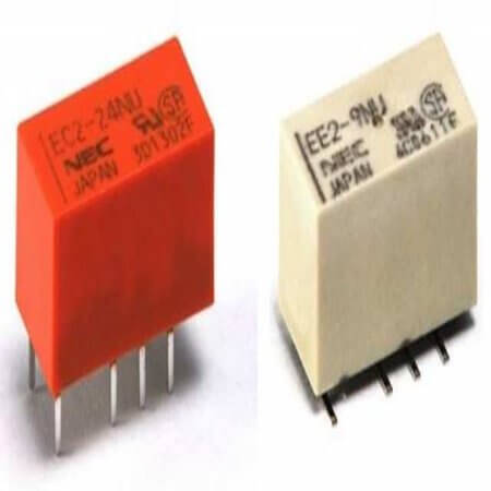 EE2-3TNU-L RELAY 2A 3V 2PNC SMD - 1