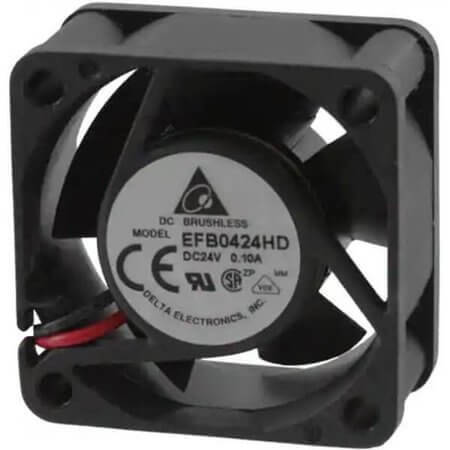 EFB0424HD FAN AXIAL 40X20MM 24VDC WIRE - 1