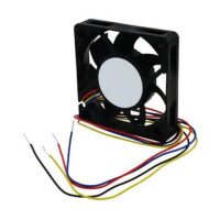 EFB0512HA-TP42 FAN AXIAL 50X10MM 12VDC 0,100A WIRE - 1