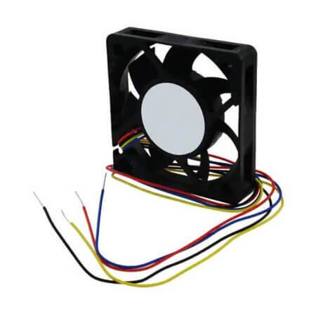 EFB0512HA-TP42 FAN AXIAL 50X10MM 12VDC 0,100A WIRE - 1