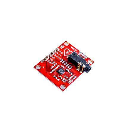 Ekg Modülü AD8232 Ekg Ölçümü Nabız Kalp Ekg İzleme Sensör Modül Kiti 2 - 2