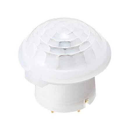 EKMB1308111K SENSOR MOTION PaPIRs WIDE FOV WHT - 1