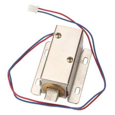 Elektrikli Kapı Kilidi İçin 1240 24V DC 0.8A 19.2W Solenoid 55x28x30mm - 3