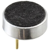 EM-6022P MICROPHONE 100Hz-15kHz-44dB - 1