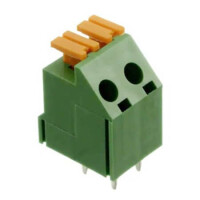 EM278502 TERM.BLK.5.00MM 2P 45C PCB TYPE - 1