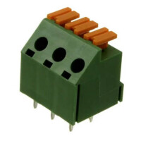 EM278503 TERM.BLK.5.00MM 3P 45C PCB TYPE - 1