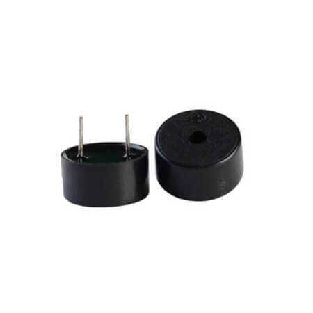 EMB-1205AM BUZZER MAGNETIC WITH CIRCUIT 5V 2.3-KHZ THT - 1
