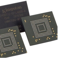 EMMC64G-IB29-PZ90 EMMC64G Series 3.3 V 64 Gb Embedded MMC Flash Card - 1