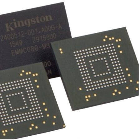 EMMC64G-IB29-PZ90 EMMC64G Series 3.3 V 64 Gb Embedded MMC Flash Card - 1