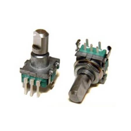 EN11-HSM1AF15 ENCODER 11MM ROTARY SW TOP ADJ - 1