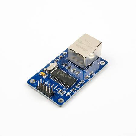 ENC28J60 LAN Ethernet Network Board Module - 5