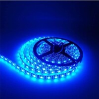 Epoksi 5V WS2812B RGB5050 Siyah SMD LED Şerit 60 LED/Metre Esnek 5 Metrelik Makara IP65 - 5